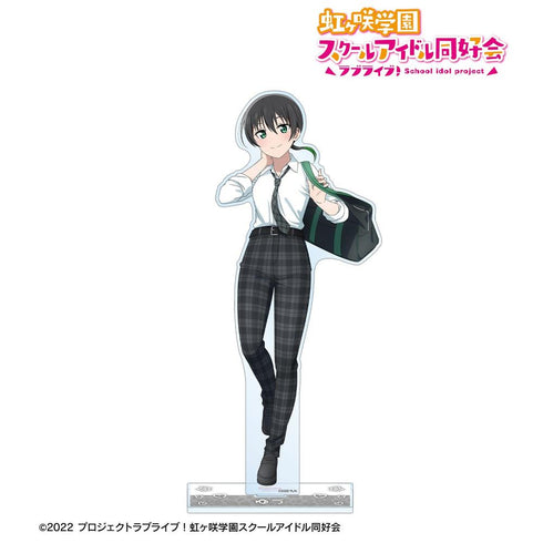 《Love Live! 虹咲学园校园偶像同好会》全新绘制 高咲侑 辣妹制服版 特大亚克力立牌【202605再版】