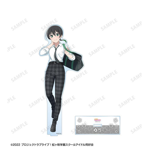 《Love Live! 虹咲学园校园偶像同好会》全新绘制 高咲侑 辣妹制服版 特大亚克力立牌【202605再版】