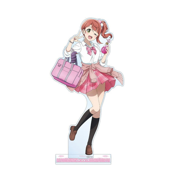 『ラブライブ!虹ヶ咲学園スクールアイドル同好会』描き下ろし 上原歩夢 ギャル制服ver. 特大アクリルスタンド【202605再販】