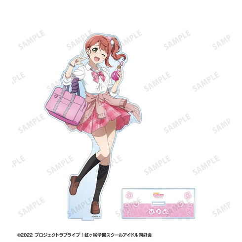 『ラブライブ!虹ヶ咲学園スクールアイドル同好会』描き下ろし 上原歩夢 ギャル制服ver. 特大アクリルスタンド