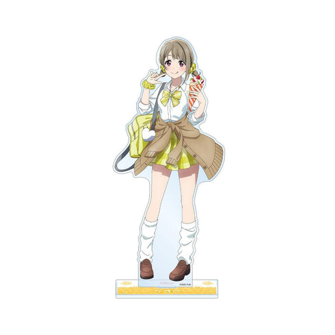 『ラブライブ!虹ヶ咲学園スクールアイドル同好会』描き下ろし 中須かすみ ギャル制服ver. 特大アクリルスタンド【202605再販】