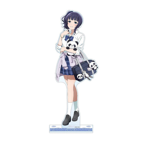 《Love Live! 虹咲學園校園偶像同好會》全新繪製 朝香果林 辣妹制服版 特大亞克力立牌【202605再版】