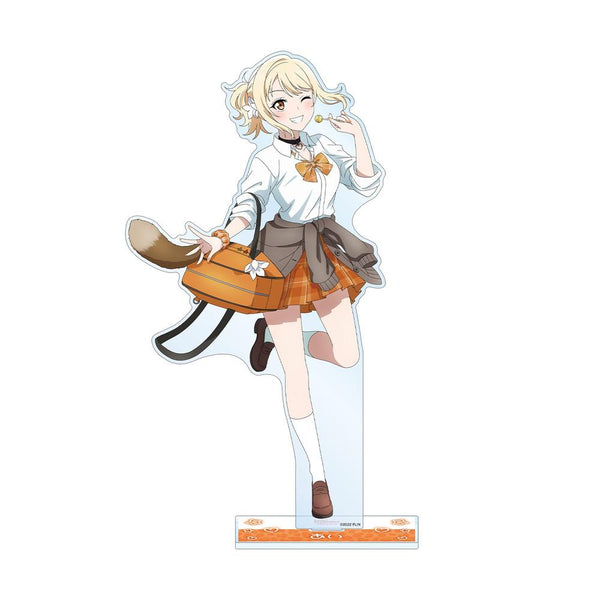 『ラブライブ!虹ヶ咲学園スクールアイドル同好会』描き下ろし 宮下 愛 ギャル制服ver. 特大アクリルスタンド【202605再販】