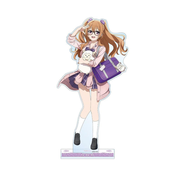 『ラブライブ!虹ヶ咲学園スクールアイドル同好会』描き下ろし 近江彼方 ギャル制服ver. 特大アクリルスタンド【202605再販】