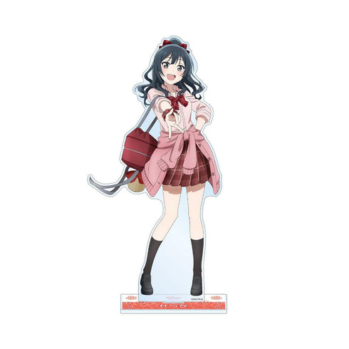 《Love Live! 虹咲學園校園偶像同好會》全新繪製 優木節菜 辣妹制服版 特大亞克力立牌【202605再版】