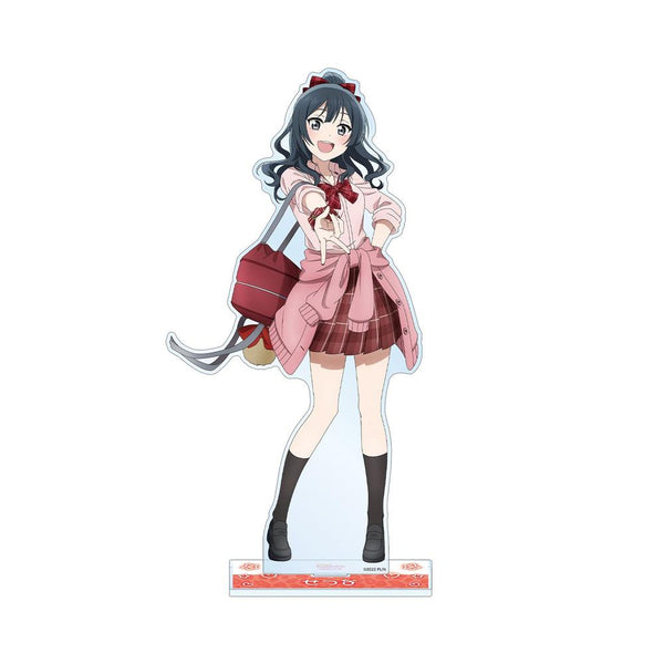 『ラブライブ!虹ヶ咲学園スクールアイドル同好会』描き下ろし 優木せつ菜 ギャル制服ver. 特大アクリルスタンド【202605再販】