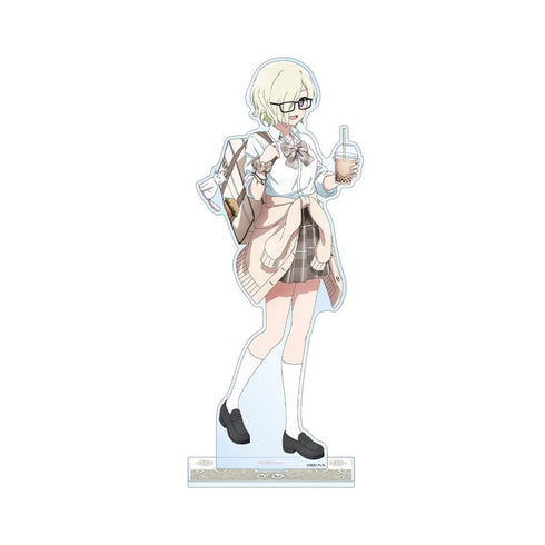 《Love Live! 虹咲学园校园偶像同好会》全新绘制 米娅·泰勒 辣妹制服版 特大亚克力立牌【202605再版】