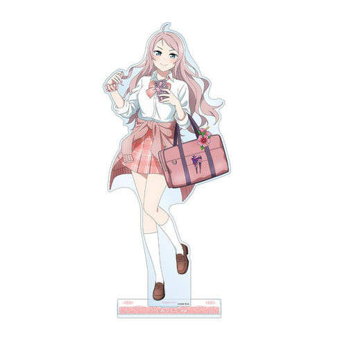 《Love Live! 虹咲学园校园偶像同好会》全新绘制 钟·岚珠 辣妹制服版 特大亚克力立牌【202605再版】