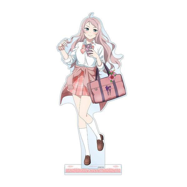 『ラブライブ!虹ヶ咲学園スクールアイドル同好会』描き下ろし 鐘 嵐珠 ギャル制服ver. 特大アクリルスタンド【202605再販】