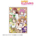 《Love Live! 虹咲學園校園偶像同好會》全新繪製 QU4RTZ 辣妹制服版 A3 霧面加工海報【202605 再版】