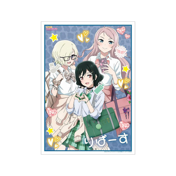 『ラブライブ!虹ヶ咲学園スクールアイドル同好会』描き下ろし R3BIRTH ギャル制服ver. A3マット加工ポスター【202605再販】