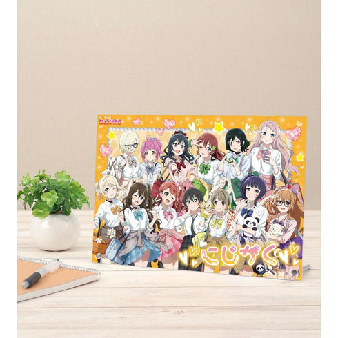 《Love Live! 虹咲学园校园偶像同好会》全新绘制 合体 辣妹制服版 A4亚克力板【202605再版】