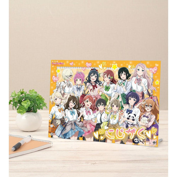 『ラブライブ!虹ヶ咲学園スクールアイドル同好会』描き下ろし 集合 ギャル制服ver. A4アクリルパネル【202605再販】