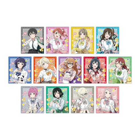 《Love Live! 虹咲学园校园偶像同好会》全新绘制 辣妹制服版 亚克力收藏卡(单位/盒)【202605再版】