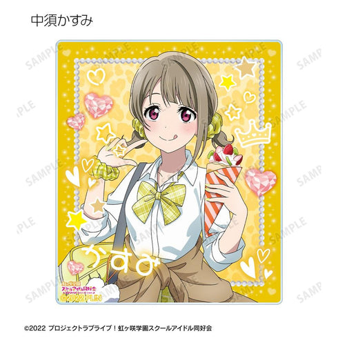 《Love Live! 虹咲学园校园偶像同好会》全新绘制 辣妹制服版 亚克力收藏卡(单位/盒)【202605再版】