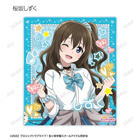 《Love Live! 虹咲学园校园偶像同好会》全新绘制 辣妹制服版 亚克力收藏卡(单位/盒)【202605再版】