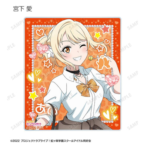 《Love Live! 虹咲学园校园偶像同好会》全新绘制 辣妹制服版 亚克力收藏卡(单位/盒)【202605再版】