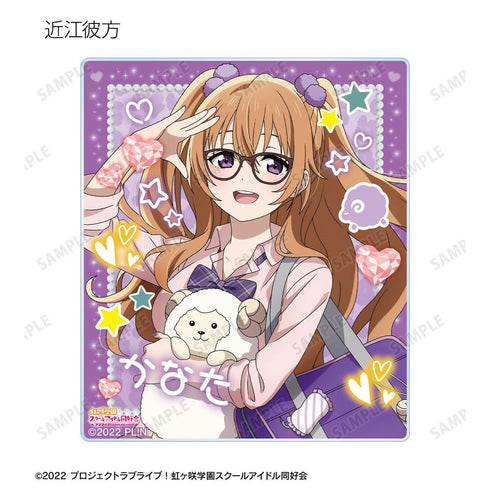 《Love Live! 虹咲学园校园偶像同好会》全新绘制 辣妹制服版 亚克力收藏卡(单位/盒)【202605再版】