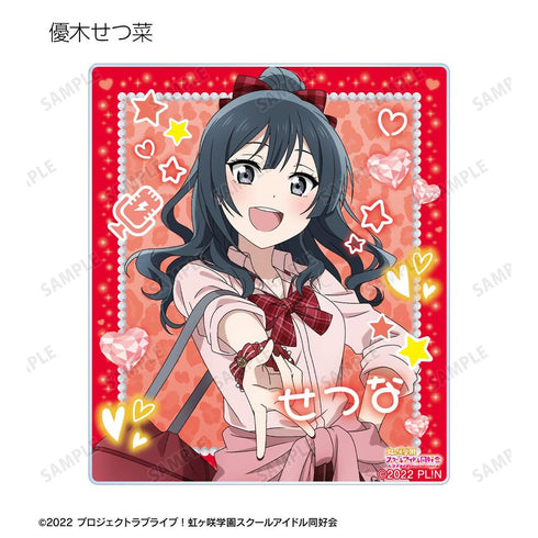 《Love Live! 虹咲学园校园偶像同好会》全新绘制 辣妹制服版 亚克力收藏卡(单位/盒)【202605再版】