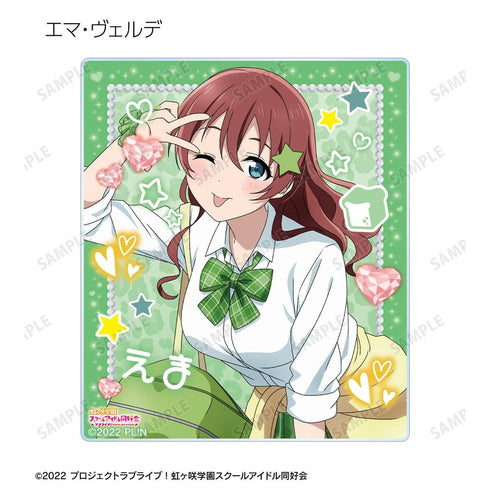 《Love Live! 虹咲学园校园偶像同好会》全新绘制 辣妹制服版 亚克力收藏卡(单位/盒)【202605再版】