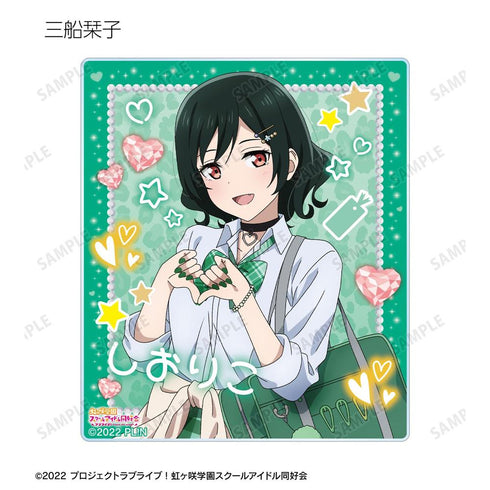 《Love Live! 虹咲学园校园偶像同好会》全新绘制 辣妹制服版 亚克力收藏卡(单位/盒)【202605再版】