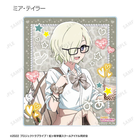 《Love Live! 虹咲学园校园偶像同好会》全新绘制 辣妹制服版 亚克力收藏卡(单位/盒)【202605再版】
