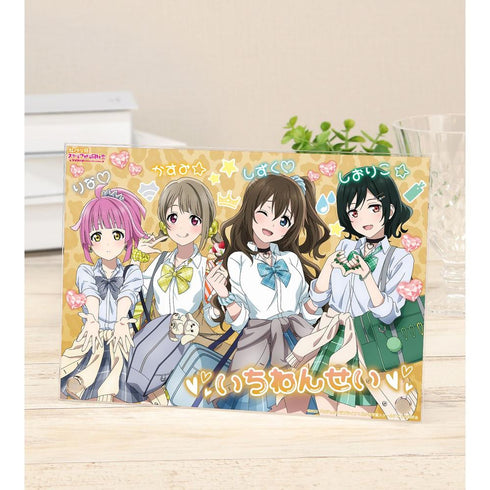 《Love Live! 虹咲学园校园偶像同好会》全新绘制 1年级 辣妹制服版 A5亚克力板【202605再版】