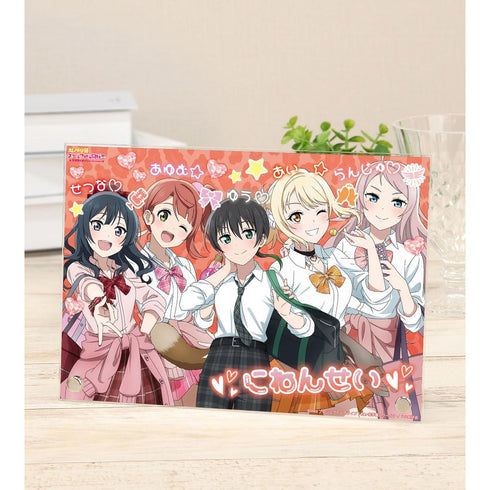 《Love Live! 虹咲学园校园偶像同好会》全新绘制 2年级 辣妹制服版 A5亚克力板【202605再版】