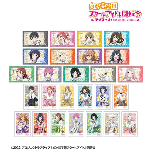『ラブライブ!虹ヶ咲学園スクールアイドル同好会』描き下ろし ギャル制服ver. トレーディングインスタントカメラ風イラストカード(単位/BOX)