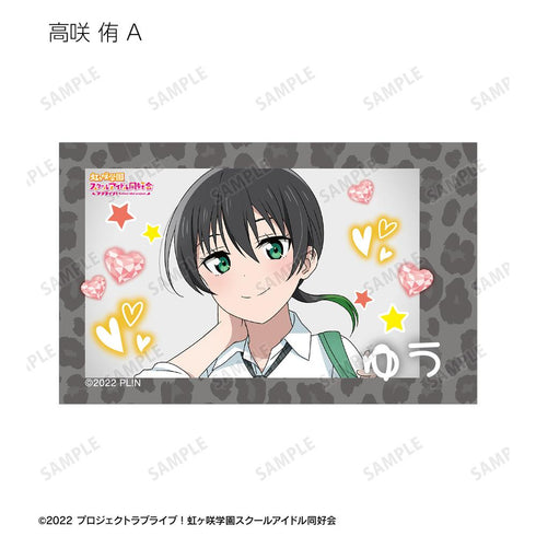 『ラブライブ!虹ヶ咲学園スクールアイドル同好会』描き下ろし ギャル制服ver. トレーディングインスタントカメラ風イラストカード(単位/BOX)