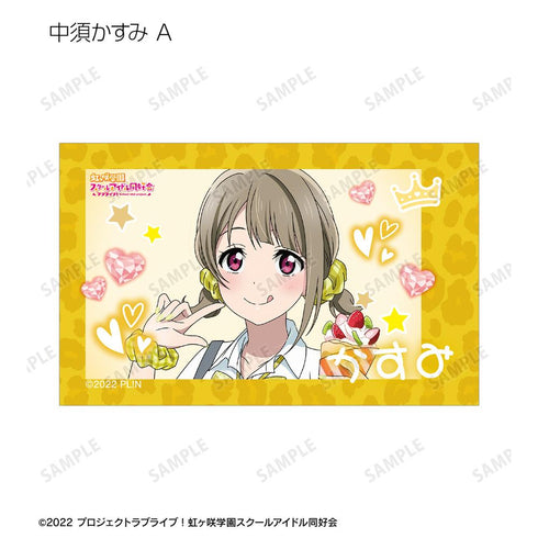 『ラブライブ!虹ヶ咲学園スクールアイドル同好会』描き下ろし ギャル制服ver. トレーディングインスタントカメラ風イラストカード(単位/BOX)