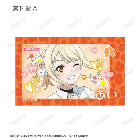 『ラブライブ!虹ヶ咲学園スクールアイドル同好会』描き下ろし ギャル制服ver. トレーディングインスタントカメラ風イラストカード(単位/BOX)
