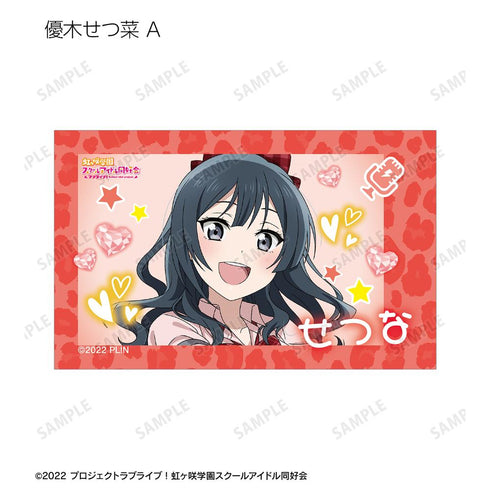 『ラブライブ!虹ヶ咲学園スクールアイドル同好会』描き下ろし ギャル制服ver. トレーディングインスタントカメラ風イラストカード(単位/BOX)