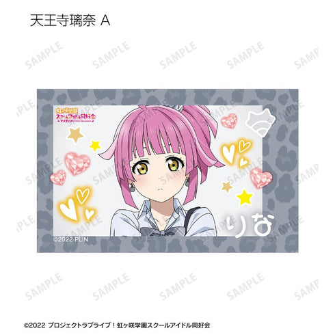 『ラブライブ!虹ヶ咲学園スクールアイドル同好会』描き下ろし ギャル制服ver. トレーディングインスタントカメラ風イラストカード(単位/BOX)