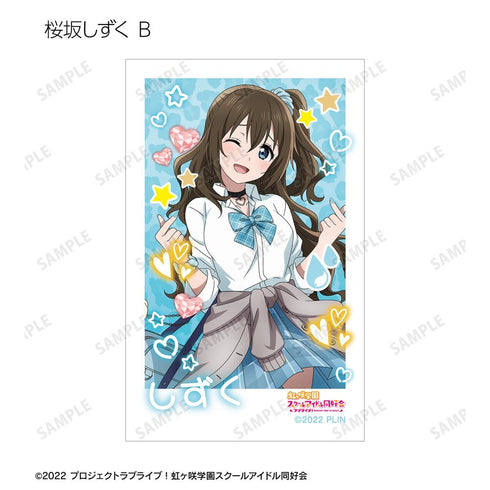 『ラブライブ!虹ヶ咲学園スクールアイドル同好会』描き下ろし ギャル制服ver. トレーディングインスタントカメラ風イラストカード(単位/BOX)