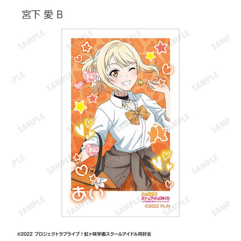 『ラブライブ!虹ヶ咲学園スクールアイドル同好会』描き下ろし ギャル制服ver. トレーディングインスタントカメラ風イラストカード(単位/BOX)