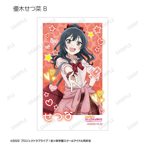 『ラブライブ!虹ヶ咲学園スクールアイドル同好会』描き下ろし ギャル制服ver. トレーディングインスタントカメラ風イラストカード(単位/BOX)