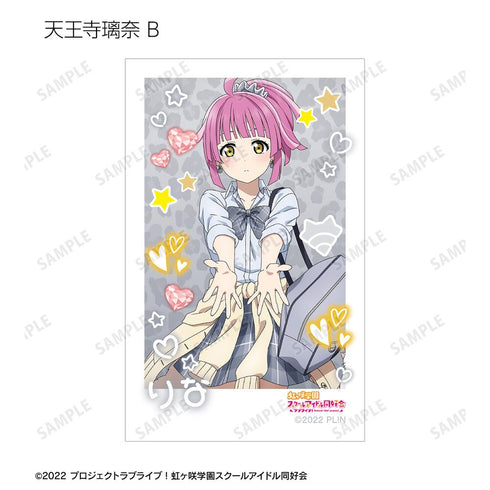 『ラブライブ!虹ヶ咲学園スクールアイドル同好会』描き下ろし ギャル制服ver. トレーディングインスタントカメラ風イラストカード(単位/BOX)