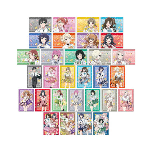 『ラブライブ!虹ヶ咲学園スクールアイドル同好会』描き下ろし ギャル制服ver. トレーディングポストカード(単位/BOX)