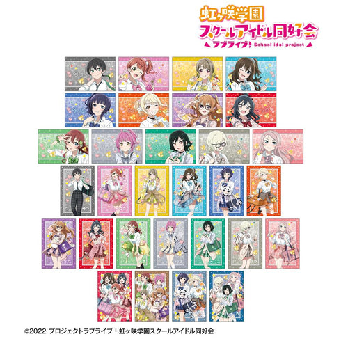 『ラブライブ!虹ヶ咲学園スクールアイドル同好会』描き下ろし ギャル制服ver. トレーディングポストカード(単位/BOX)