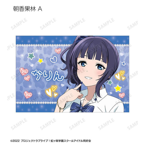 『ラブライブ!虹ヶ咲学園スクールアイドル同好会』描き下ろし ギャル制服ver. トレーディングポストカード(単位/BOX)