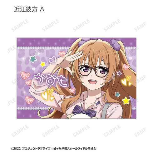 『ラブライブ!虹ヶ咲学園スクールアイドル同好会』描き下ろし ギャル制服ver. トレーディングポストカード(単位/BOX)