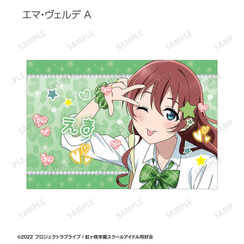 『ラブライブ!虹ヶ咲学園スクールアイドル同好会』描き下ろし ギャル制服ver. トレーディングポストカード(単位/BOX)