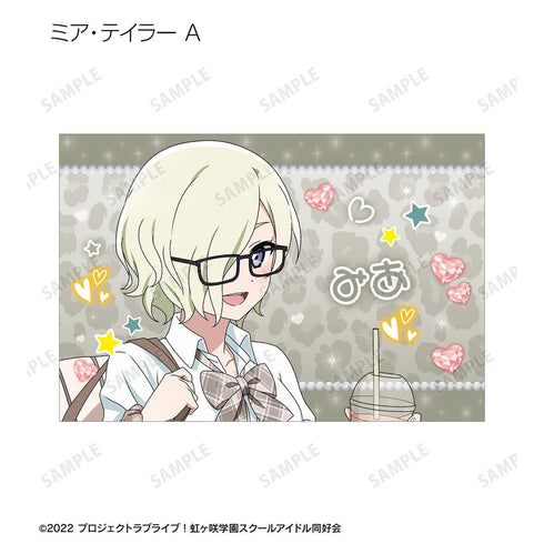 『ラブライブ!虹ヶ咲学園スクールアイドル同好会』描き下ろし ギャル制服ver. トレーディングポストカード(単位/BOX)
