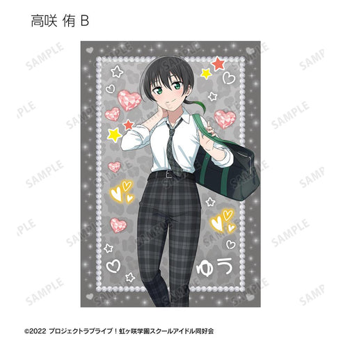 『ラブライブ!虹ヶ咲学園スクールアイドル同好会』描き下ろし ギャル制服ver. トレーディングポストカード(単位/BOX)