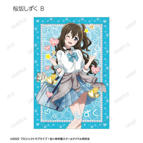 『ラブライブ!虹ヶ咲学園スクールアイドル同好会』描き下ろし ギャル制服ver. トレーディングポストカード(単位/BOX)