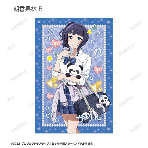 『ラブライブ!虹ヶ咲学園スクールアイドル同好会』描き下ろし ギャル制服ver. トレーディングポストカード(単位/BOX)