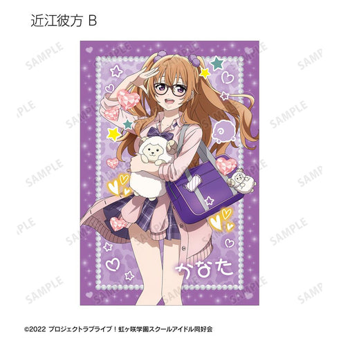 『ラブライブ!虹ヶ咲学園スクールアイドル同好会』描き下ろし ギャル制服ver. トレーディングポストカード(単位/BOX)