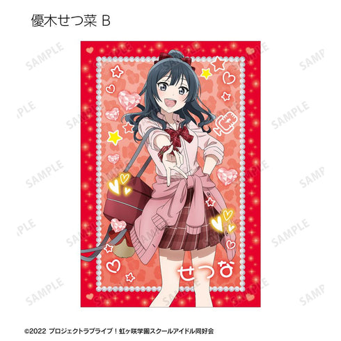 『ラブライブ!虹ヶ咲学園スクールアイドル同好会』描き下ろし ギャル制服ver. トレーディングポストカード(単位/BOX)
