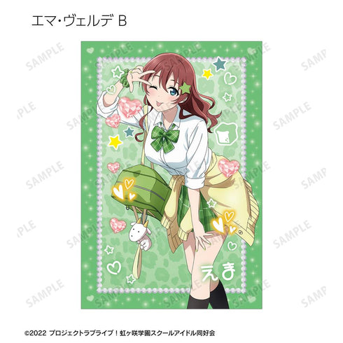 『ラブライブ!虹ヶ咲学園スクールアイドル同好会』描き下ろし ギャル制服ver. トレーディングポストカード(単位/BOX)